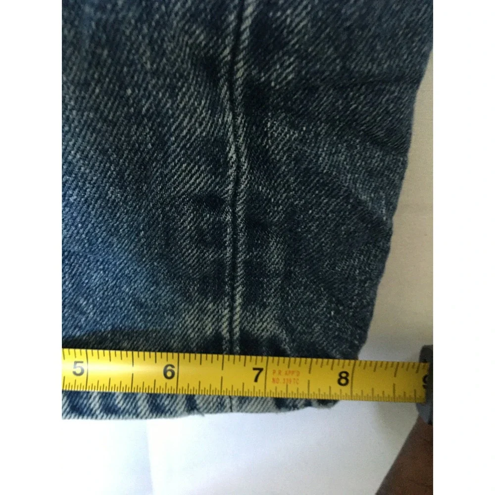 Levis 505 Regular Fit Straight Leg Mens Jeans Blue Denim